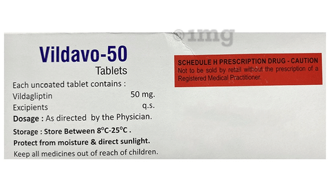 Vildavo 50 Tablet image
