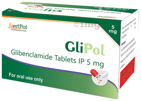 Glipol Tablet image