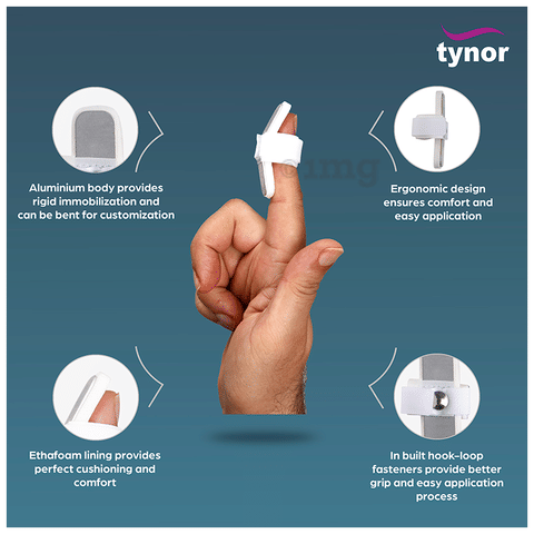 Tynor F-05 Mallet Finger Splint Universal