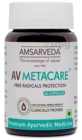 Amsarveda AV Metacare Capsule 1