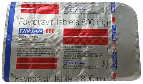 Favenza 800 Tablet image
