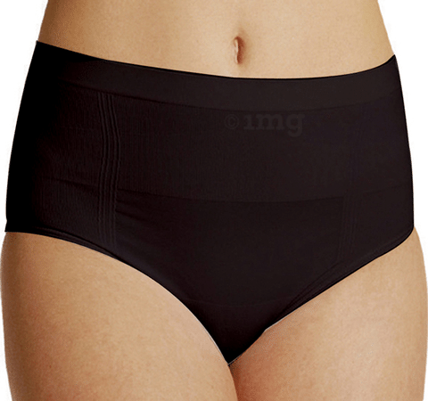 Newmom Seamless C-Section Panty XL Black: Buy box of 1.0 Panty at best  price in India