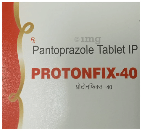 Protonfix 40 Tablet image Protonfix 40 Tablet image