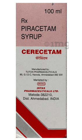 Cerecetam Syrup image