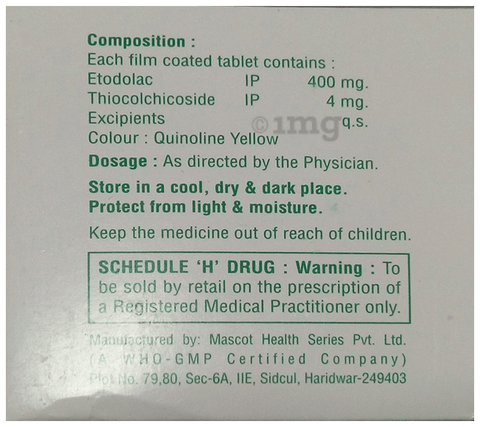 Etogesic MR Tablet image