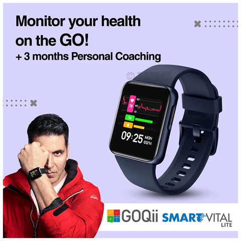 GOQii Health Protect Plan Smart Vital Lite, Dr Health Consults and