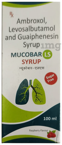 Mucobar LS Syrup