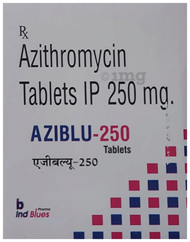 Aziblu 250 Tablet image