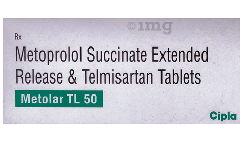 Metolar TL 50 Tablet