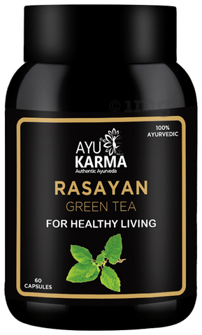 Ayukarma Karma Rasayan Tea Tablet image Ayukarma Karma Rasayan Tea Tablet image