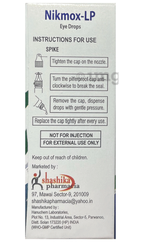 Nikmox-LP Eye Drop image