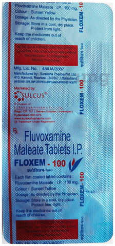 Floxem 100 Tablet image Floxem 100 Tablet image