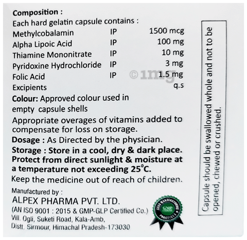 Nervidox Capsule