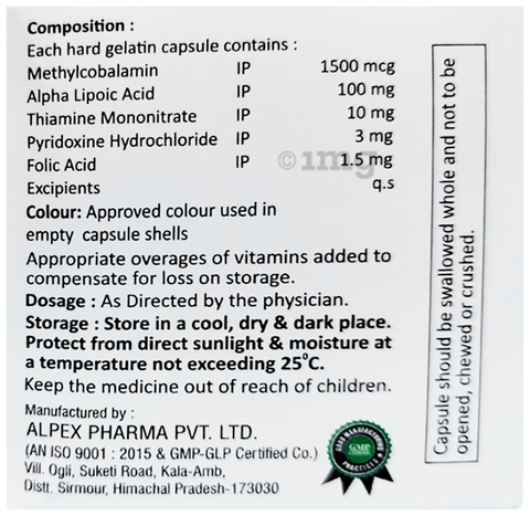 Nervidox Capsule image