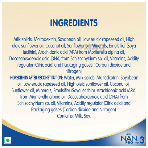 Nan clearance pro advance