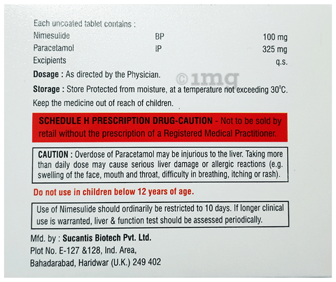 Nimzin-P Tablet image