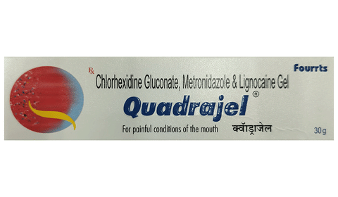 Quadrajel Gel image Quadrajel Gel image