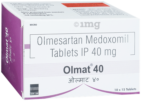 OlmaT 40 Tablet image