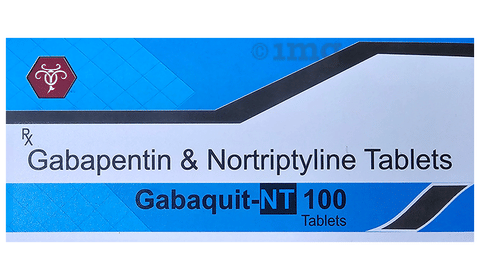 Gabaquit-NT 100 Tablet image