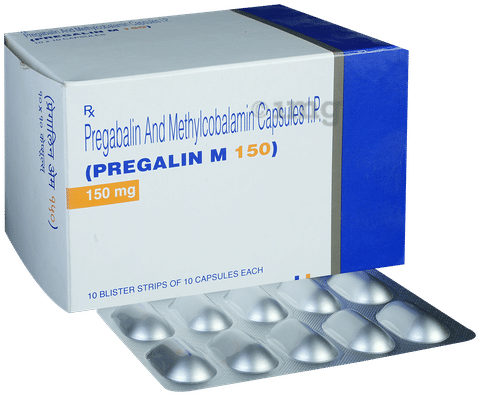 Pregalin M 150 Capsule image Pregalin M 150 Capsule image