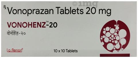 Vonohenz 20mg Tablet image