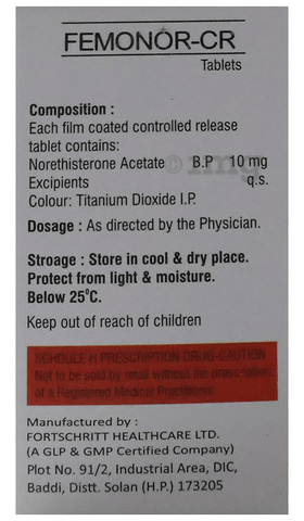 Femonor-CR Tablet image