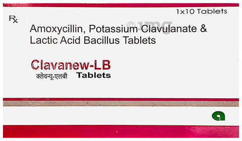 Clavanew-LB Tablet image Clavanew-LB Tablet image