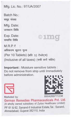 Telmavas-H Tablet image