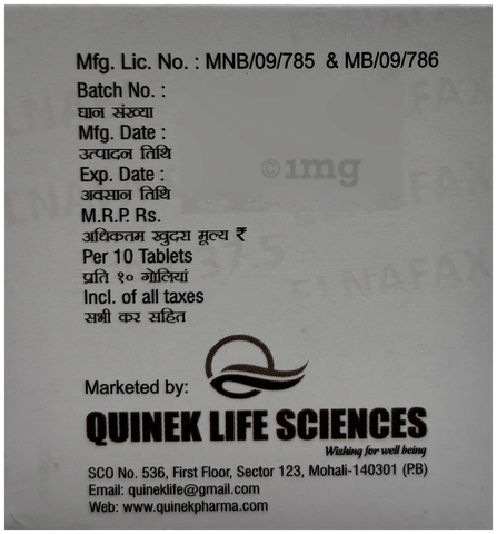 Elnafax 37.5 Tablet image