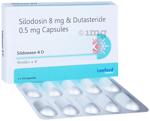 Sildoease-8D Capsule
