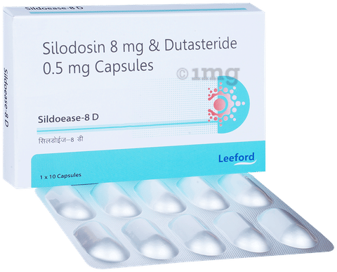 Sildoease-8D Capsule image