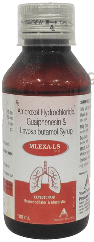 Mlexa LS Syrup image Mlexa LS Syrup image