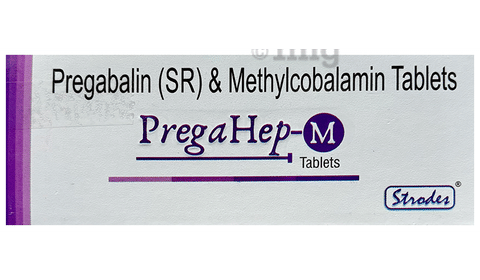 PregaHep-M Tablet SR image PregaHep-M Tablet SR image