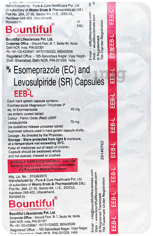 Eeb-L Capsule image