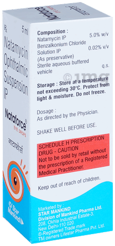 Nataforce Eye Drop image