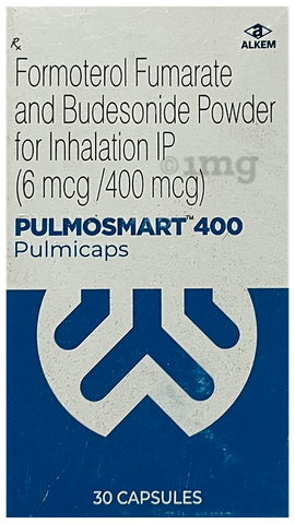 Pulmosmart 400 Pulmicaps