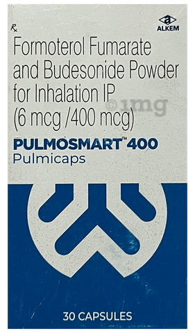 Pulmosmart 400 Pulmicaps image