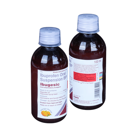 ibugesic oral suspension orange