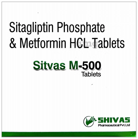 Sitvas M 500 Tablet image Sitvas M 500 Tablet image