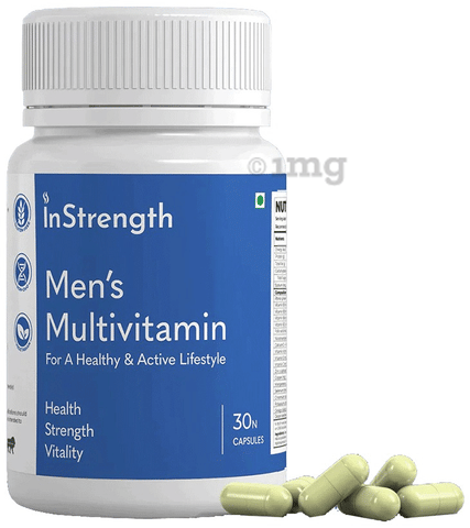 InStrength Men's Multivitamin Capsule 1