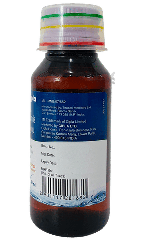 Cheston LS Junior Syrup Mango image