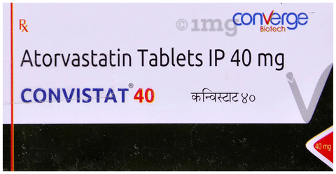 Convistat 40 Tablet image