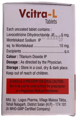 Vcitra-L Tablet image