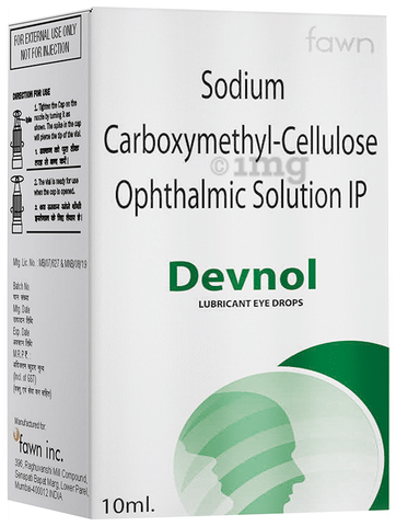 Devnol Lubricant Eye Drop image
