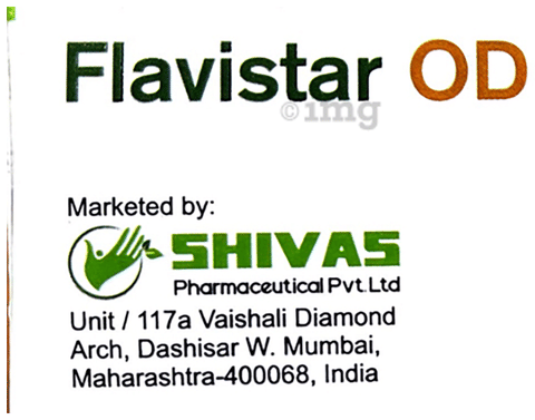 Flavistar OD Tablet MR image Flavistar OD Tablet MR image