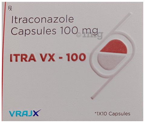 Itra VX 100 Capsule image Itra VX 100 Capsule image