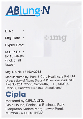 Ablung N Tablet image Ablung N Tablet image