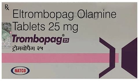 Trombopag 25 Tablet image