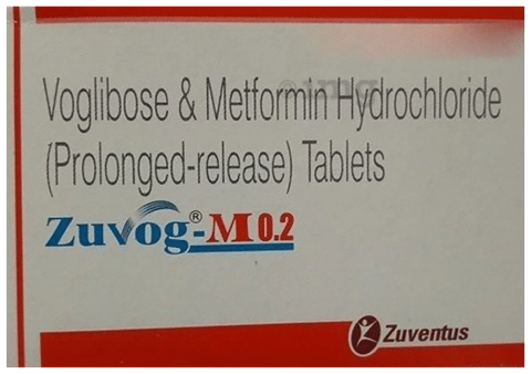 Zuvog-M 0.2 Tablet PR image Zuvog-M 0.2 Tablet PR image