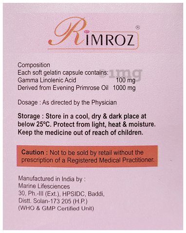 Rimroz Softgel Capsule image Rimroz Softgel Capsule image